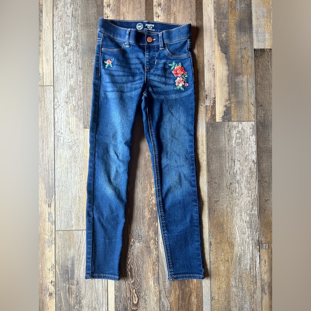 Girls Jeggings, 7-8